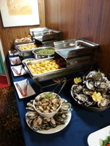 Oyster buffet